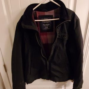 American Eagle Black Winter Coat